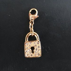 Swarovski Lock Charm